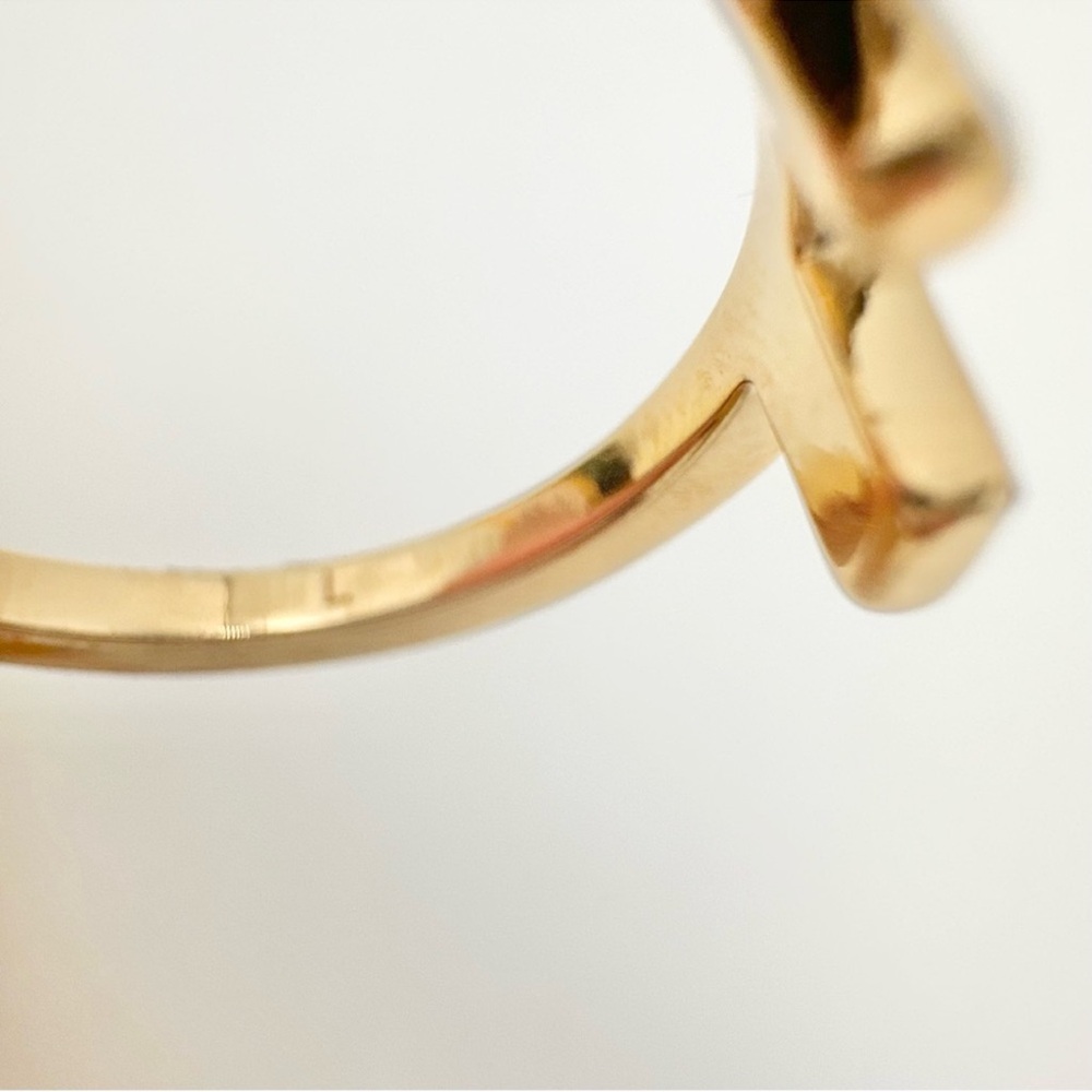 FENDI set of two stacking rings NEW - Picture 4 of 4